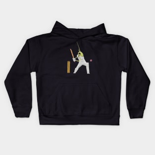 Cricket playing cricket Kids Hoodie